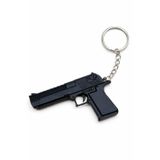 Desert Eagle Tabanca Tasarımlı Anahtarlık – Silah Figürlü Aksesuar