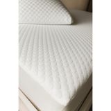Desert Touch Full Kenar Su Sıvı Geçirmez Yatak Koruyucu Alez Tek-Çift Kişilik Battal Boy Alez - Beyaz - 90 x 190 cm
