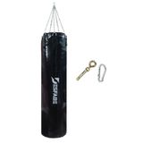 Desfabe Boxing Star 150x38 Cm Zincirli Boks Kum Torbası Siyah+Askı Aparatı