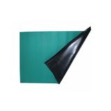 DESFREE ANTİSTATİK MAT TEKNİK SERVİS YANMAZ MASA ÖRTÜSÜ 100 X 80 CM YEŞİL
