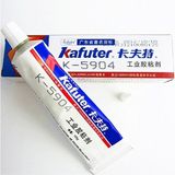 Desfree KAFUTER K-5904 ŞEFFAF HIZLI KURUYAN SİLİKON MASTİK VE YAPIŞTIRICI 100 GR - 1 Adet
