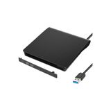DESFREE USB 3.0 SATA HARİCİ DVD RW 9.5 MM SLİM EXTERNAL BOŞ CD DVD KUTUSU