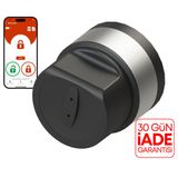 DESİ ALARM DESi Utopic RX Yapay Zeka Destekli Akıllı Kilit iOS-Android Uyumlu (Anahtar Üzerine Montaj - Her Kapıya Uygun Tasarım)