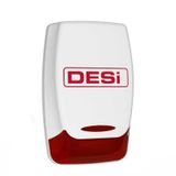 Desi Alarm Sistemleri İçin Dış Alan Işıldağı Caydırıcı Siren