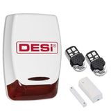 Desi (mıdlıne Ws)led Flaşlı Santral+1rf Manyetik Kontak+2 Uzaktan