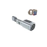 Desi QUiC Q001 Akıllı Silindir Kilit Uygulama-Parmak İzi-Tuş-Kart (Rozet ve Pil Dahil)