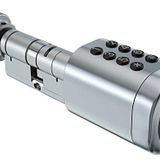Desi QUiC Q001 Akıllı Silindir Kilit Uygulama-Parmak İzi-Tuş Takımı-Kart Okuyucu