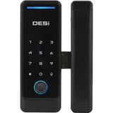 Desi Quic Q006 Cam Kapılar Için Akıllı Kilit Ios/android Uyumlu - Tuş Takımı - Kart Okuyucu - Parmak Izi