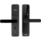 Desi Quic Q015 Akıllı Kilit, Parmak İzi Okuyucu, Tuş Takımı Ve Rfıd Kart Özellikli, Wifi Hub Uyumlu(Haricen Satılır), İos/Android Destekli,