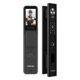 DESi QUiC Q034+ Akıllı Kilit Sanal Kapı Kolu - Yüz Tanıma - Avuç İçi Damar - Parmak İzi - Tuş Takımı - Kart Okuyucu - Aktif Canlı Görüşme