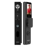 DESi QUiC Q034+ GO - Akıllı Kilit - Yüz Tanıma - Avuç İçi Damar - Parmak İzi - Tuş Takımı - Kart Okuyucu - Aktif Canlı Görüşme