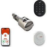 DESi Utopic R+ Akıllı Kilit IOS/Android & Uyumlu Akıllı Köprü & Parmak İzi Okuyucu ve Dahili Tuş Takımlı Set