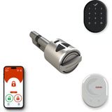DESi Utopic R+ Akıllı Kilit IOS/Android & Uyumlu Akıllı Köprü & Tuş Takımlı Set
