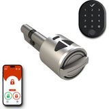 DESi Utopic R+ Akıllı Kilit IOS/Android Uyumlu & Parmak İzi Okuyucu ve Dahili Tuş Takımlı Set