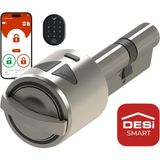 Desi Utopic R+ Akıllı Kilit ve Parmak Izi V3BL & Tuş Takımı (motorlu-full otomatik kilitleme-açma)(Eller Serbest Yaklaşımla Otomatik Kilit Açma)