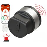 DESi Utopic RX DAHİLİ ALARM SİSTEMLİ Akıllı Kapı Kilidi - Yapay Zeka Destekli Akıllı Kilit - WiFi Akıllı Köprü ve Akıllı Kilit