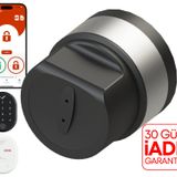 DESi Utopic RX Yapay Zeka Destekli Akıllı Kilit iOS-Android Uyumlu- WiFi Akıllı Köprü&Parmak İzi ve Tuş Takımı Set