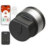 DESi Utopic RX Yapay Zeka Destekli Akıllı Kilit (Utopic RX - Yüz Tanıma ve Akıllı Köprü Set) (Google Home, Home Assistant ve Alexa Uyumlu)