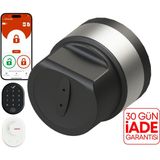 Desi Utopic Rx Yapay Zeka Destekli Akıllı Kilit - Wifi Akıllı Köprü - Parmak Izi ve Tuş Takımı Set (Anahtar Üzerine Montaj Akıllı Kapı Kilidi) (Yerli Üretim - Türk Malı) (Google Home ve Alexa Uyumlu)