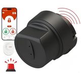 Desi Utopic Rxe Dahili Alarm Sistemli Yapay Zeka Destekli Akıllı Kilit - Wifi Akıllı Köprü - Türkiye′de Üretilen Kapılara Özel (Google Home, Home Assistant ve Alexa)