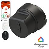 Desi Utopic Rxe Yapay Zeka Destekli Akıllı Kilit Ios/android Uyumlu - Wifi Akıllı Köprü ve parmak İzi Ve Tuş Takımı