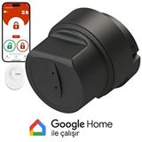 Desi Utopic RXe Yapay Zeka Destekli Akıllı Kilit iOS/Android Uyumlu - WiFi Akıllı Köprü