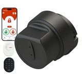 Desi Utopic RXe Yapay Zeka Destekli Akıllı Kilit iOS/Android Uyumlu - WiFi Akıllı Köprü&Parmak İzi ve Tuş Takımı