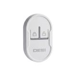 DESi Utopic RX/RXe Akıllı Kilit Uyumlu Uzaktan Kumanda, ABS Malzeme, LED Göstergeli, Kablosuz Haberleşme, CR2032 Pil ile Çalışan, Tam Tur Kilitleme Özellikli, V2BL Model