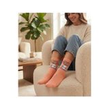 Desiera Love Yazılı Desenli Unisex Soket Çorap