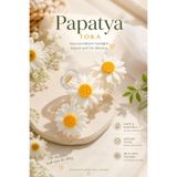 Design 4N Papatya Saç Mandalı – El Yapımı 3’lü Çiçek Toka, Güçlü Tutuş, Günlük & Şık Kullanım