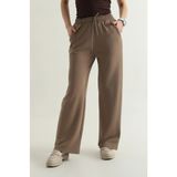 DESIGN AND ME Bayan Modal Beli Lastikli Pantolon - Vizon