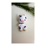 Design By Oykum Amigurumi Inek Oyuncak
