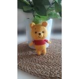 Design By Oykum Winnie The Pooh ve Piglet 2'li Oyuncak Seti