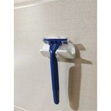 Design By Yapışkanlı ,bulut Banyo Düzenleyici , Jilet Tutucu Plastik Aparat