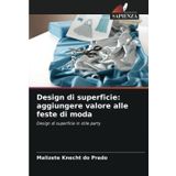 Design di superficie: aggiungere valore alle feste di moda
