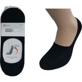 Design Erkek Bambu Babet Çorap - 41 - 45 - Siyah