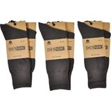 Design Erkek Natural Organik Naylonsuz Çorap 6'lı - 40 - 42 - Kahverengi