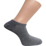 Design Erkek Sneaker Çorabı - 43 - 46 - Gri