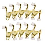 Design House 181826 Jumbo ER menteşe pin kapı stoperi, 10, pirinç cilalı