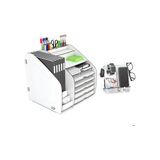 Design Otto Fx XL Modest A4 Evrak Rafı Masaüstü Organizer Beyaz