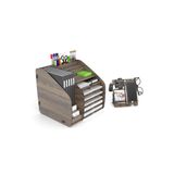Design Otto Fx Xlarge Modest - 6 Renk - A4 Evrak Rafı Masaüstü Organizer