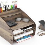 Design Otto Fxm Modest - 6 Renk - A4 Evrak Rafı Masaüstü Organizer Düzenleyici