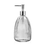Design Star Cam Sıvı Sabunluk - Füme