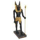 Design Toscano Anubis, Mısır İmparatorluğu'nun tanrıçası, heykelcik