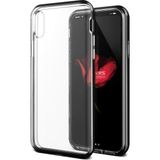 Design VRS88870 Vrs iPhone x Crystal Bumper Kılıf, Metal Black