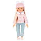 Designafriend Kış Kıyafetleri Giyen Bebek 47 cm