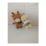 designbyoykum MİNİK ARI VE ZÜRAFA OYUNCAK