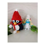 designbyoykum OYUNCAK ŞİRİNE VE PENGUEN RENKLİ