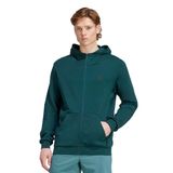 Designed for Training Full-Zip Erkek Yeşil Antrenman Eşofman Üstü JX0691
