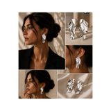 DESİGNEDBYD Modern Geometrik Uzun Design Küpe